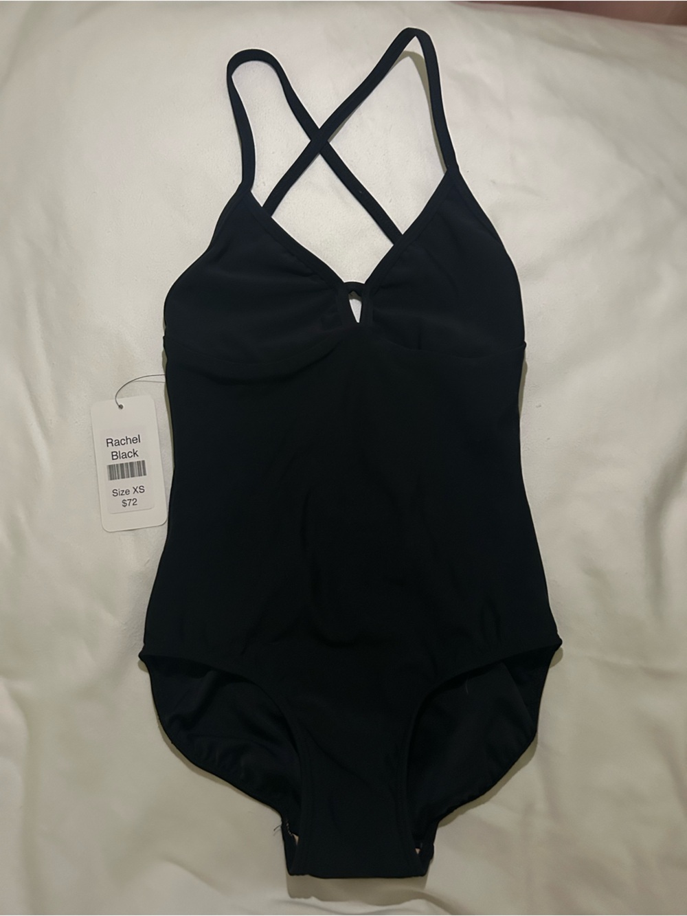 Eleve Dancewear Rachel Style Black
